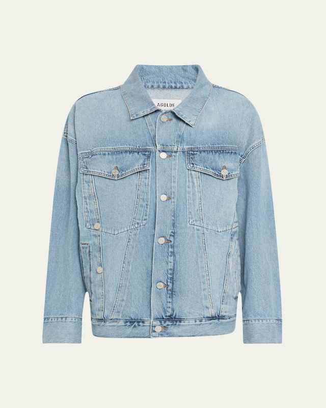 Wayne Reworked Vintage Denim Jacket